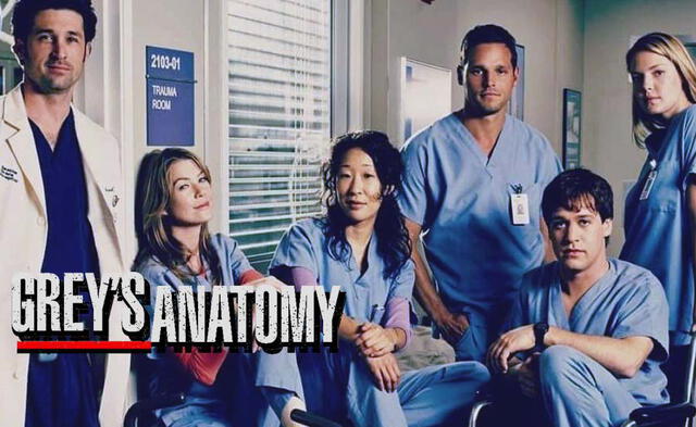 Solo quedan tres actores del elenco original de Grey's Anatomy.