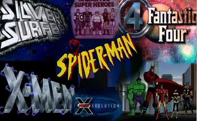 Marvel también cuenta con series animadas que son mejores que DC Comics.
