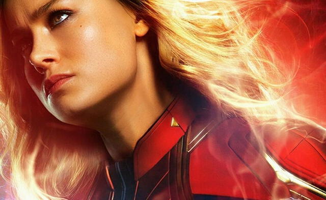 Brie Larson es Capitana Marvel.