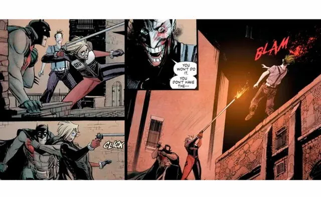 Batman: Harley Quinn mata a Joker en nuevo cómic White Knight | Guasón | DC  Comics | Cine y series | La República