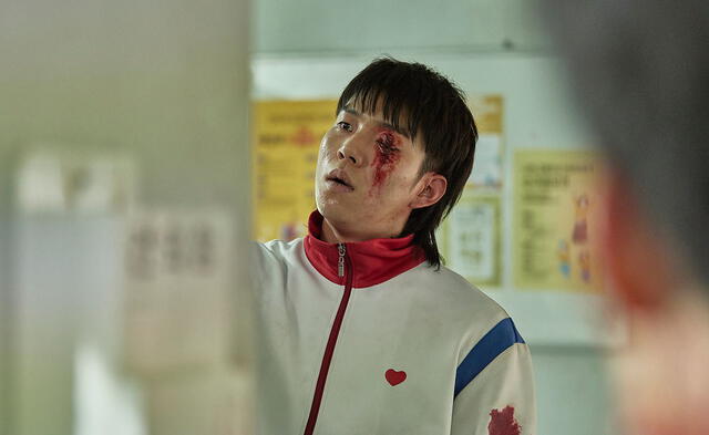 Gwinam en Estamos Muertos es interpretado por Yoo In Soo. Foto: Netflix