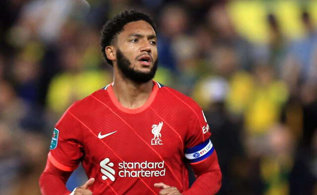 Joe Gomez ocupará la defensa. Foto: EFE