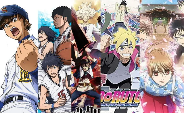 Animes 2019: estas son todas las series que se tomarán un descanso esta semana  