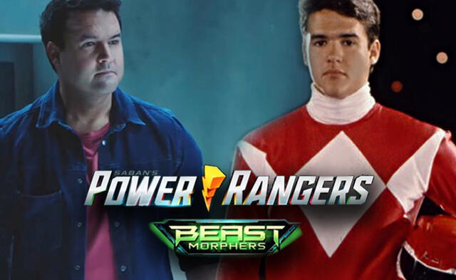 Austin St. John se vestirá de rojo otra vez para la segunda temporada de Power Rangers Beast Morphers.