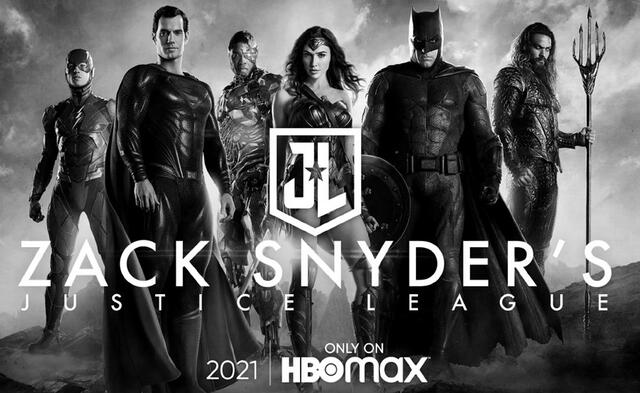 Justice League: Snyder Cut se estrenará en 2021.