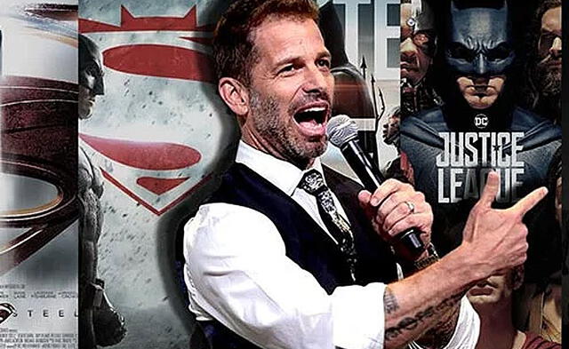 Warner Bros desea desligarse de las cintas de Zack Snyder. Foto: composición