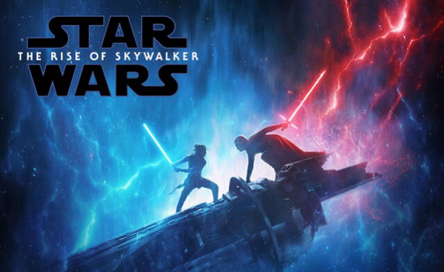 Star Wars: The Rise of Skywalker ya se encuentra en las salas de cine.