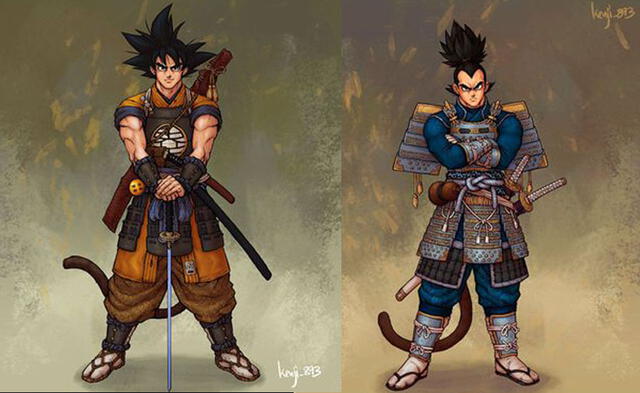 Dragon Ball Samurais