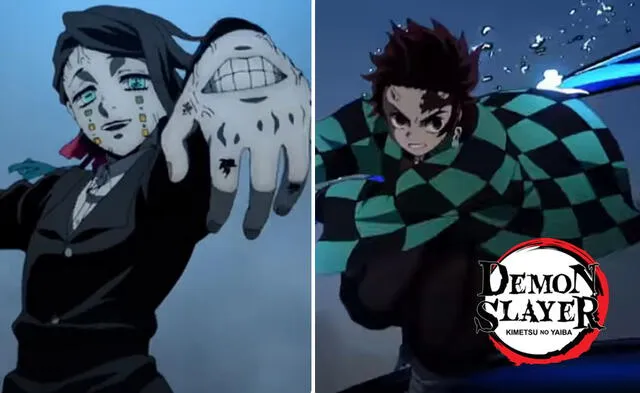 Kimetsu no yaiba, la película. Créditos: composición/Ufotable