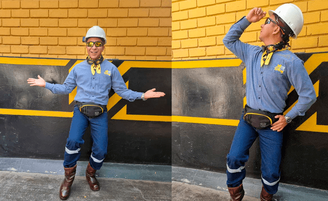  El 'Ingeniero bailarín' contó que se compró un departamento en Lima solo bailando Foto: La República   