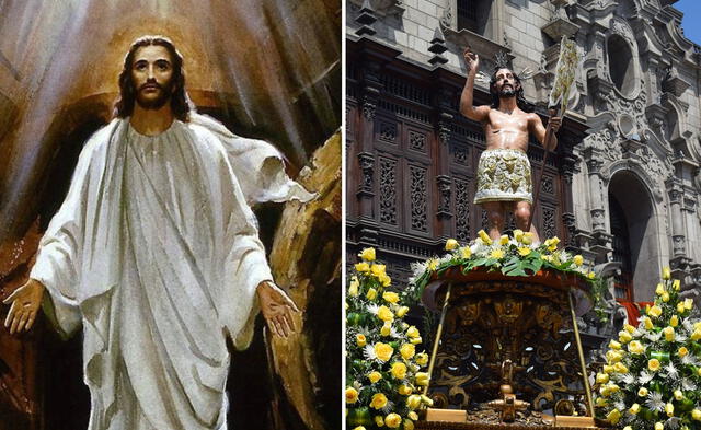 Esta semana comienza con el Domingo de Ramos y termina con el Domingo de Pascua o de Resurrección. Foto: Composición GLR/Minutos de Amor/Semana Santa de Lima 