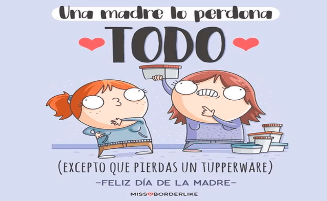  Día de la Madre en España: Imágenes para enviar a tu mamá. Foto: Pinterest    