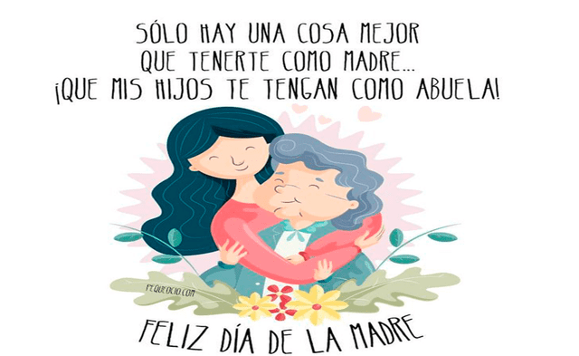  Día de la Madre. Foto: Pinterest   