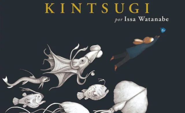 Kintsugi, el libro de Issa Watanabe. Foto: difusión.    