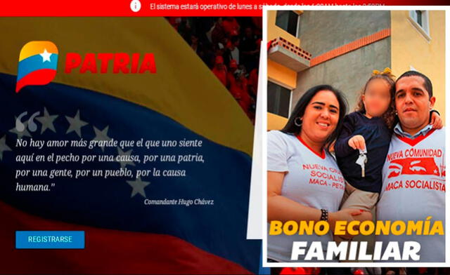 Bono Economía Familiar junio | sistema patria | que bono cae hoy en venezuela