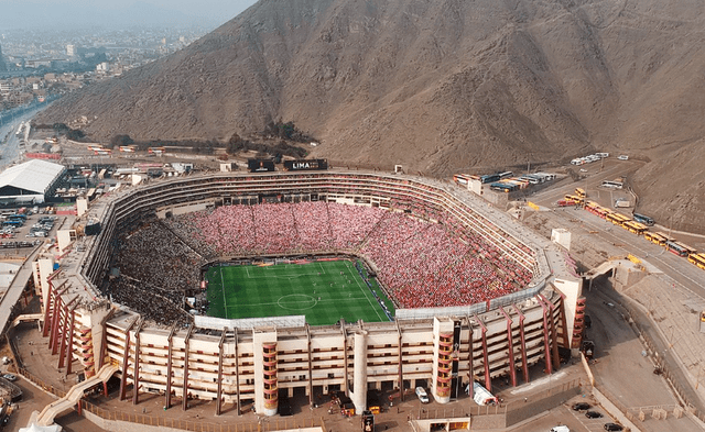 El Estadio Monumental de Ate tiene capacidad para 80.000 espectadores. Foto: difusión   