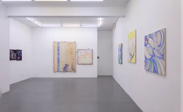  Galería Ginsberg + Tzu (av. Santa Cruz 1068 Miraflores). Foto: Patricia Briones.    