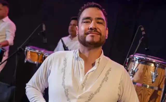  'El Ruso' de Armonía 10 tenía 40 años cuando falleció. Foto: Facebook   