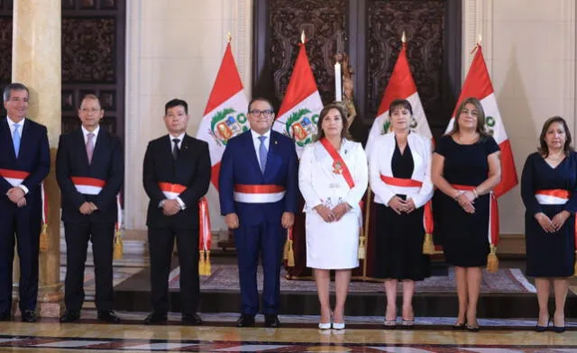  Peruvian President Dina Boluarte had changed her ministers a lot since she became president in 2022. Photo: Peru Presidency    