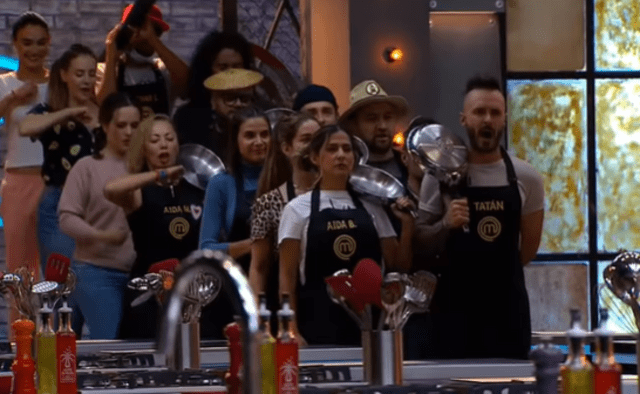 Los participantes de "Masterchef celebrity Colombia" demuestran sus dotes en la cocina en todos los retos. Foto: Masterchef Celebrity/Instagram.