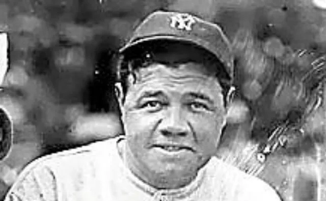 Babe Ruth Disputó un total de 22 temporadas en la Major League Baseball entre 1914 y 1935. Foto: Difusión