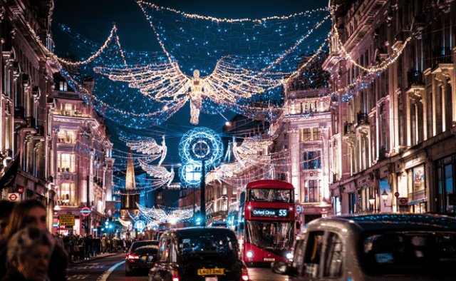 Navidad en Londres. Foto: Turismo.com