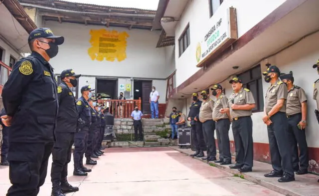 Policia del Perú Foto: PNP