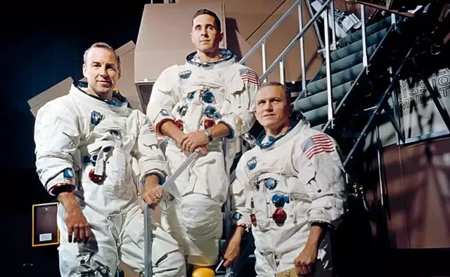 Apolo 8 Tripulación