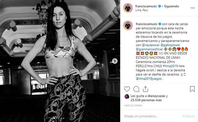 Captura de Instagram