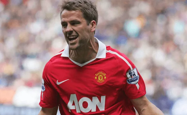 Michael Owen fue goleador del Manchester United. Foto: EFE