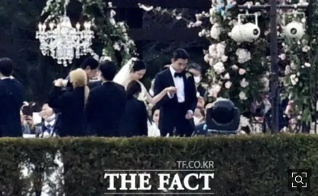Son Ye Jin y Hyun Bin: así fue la boda del siglo. Foto: The Fact