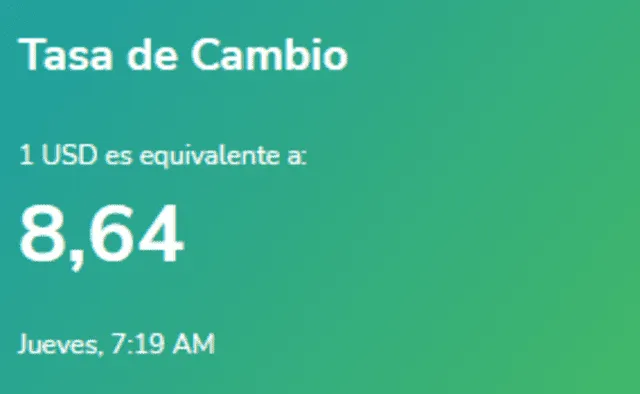 Yummy Dólar de HOY,  jueves 3 de noviembre: precio del dólar en Venezuela