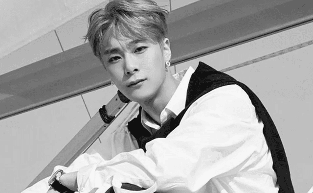 Moonbin, el integrante de ASTRO que falleció en abril del 2023. Foto: Fantagio 