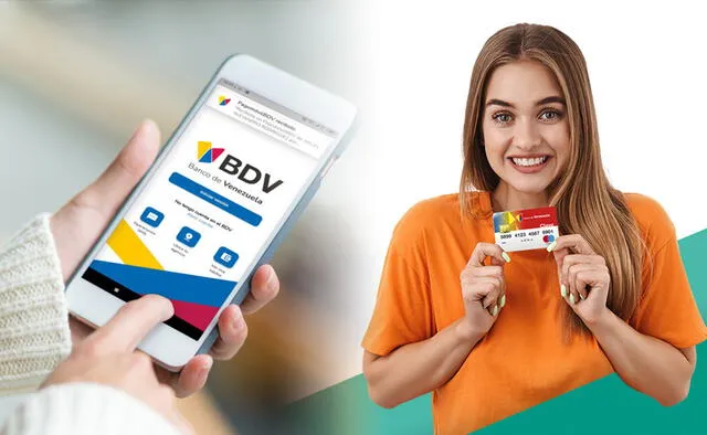 Revisa AQUÍ la guía paso a paso para solicitar una tarjeta de débito en el BDV. Foto: composición LR/Banco de Venezuela.