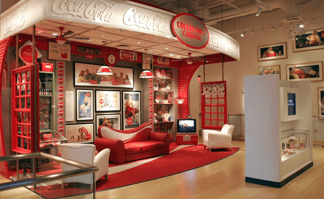  El Mundo de Coca Cola es uno de los mejores atractivos turísticos para visitar en Atlanta. Foto: Vive USA    