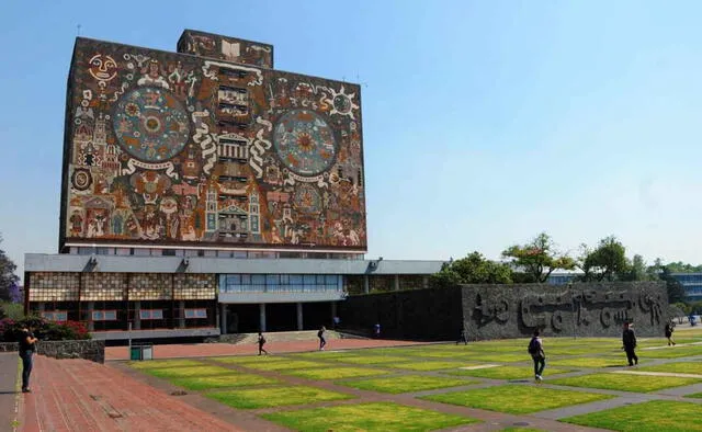 La Universidad Nacional Autónoma de México (UNAM), que ocupa el puesto 93 en el QS World University Rankings. Foto: Latam Gremial.   