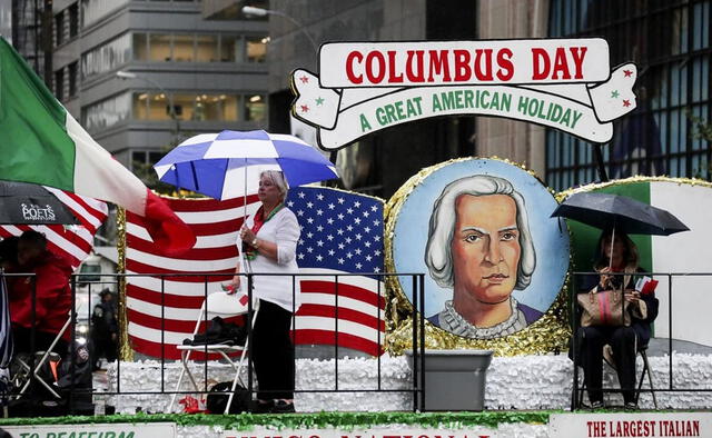 En el Columbus Day, en Estados Unidos, las personas suelen celebrar con desfiles. Foto: AS Latino    