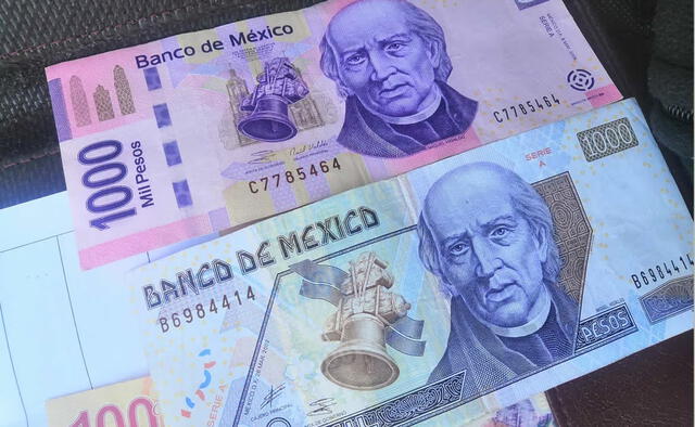  El peso mexicano es el billete más valioso de Latinoamérica frente al dólar, con un valor de 1000 pesos mexicanos equivalentes a US$53. Foto: El Universal Puebla   