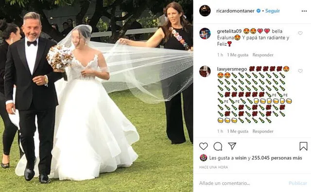 Ricardo Montaner en Instagram
