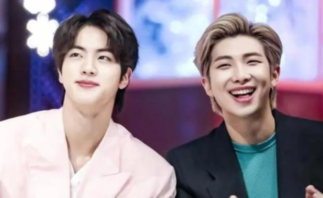 RM, Jin, BTS RM, Jin, BTS