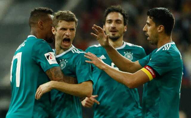 Alemania fue campeón del mundo en el mundial del 2014. Foto: AFP