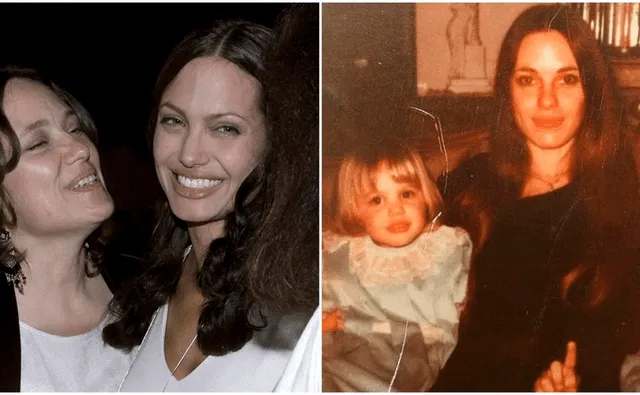 Angelina Jolie revela lo mucho que le duele la ausencia de su madre Marcheline Bertrand.