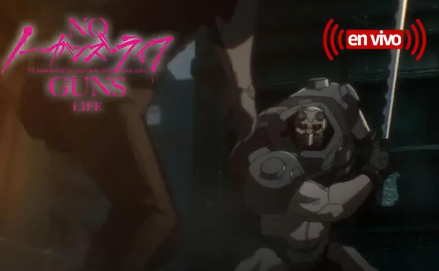 No Guns Life 2 Capítulo 6 EN VIVO (Foto: Madhouse)