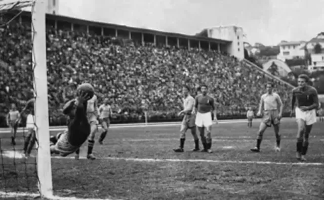Italia y Suecia chocaron en 1950 durante el Mundial de ese año. Foto: difusión