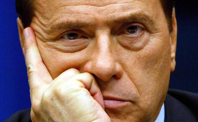 Silvio Berlusconi ha muerto en el hospital San Raffaele de Milán a causa de la leucemia que padecía desde hace tiempo. Foto: EFE   