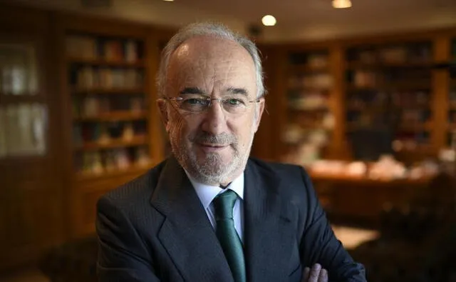 Santiago Muñoz Machado es el actual director de la Real Academia Española. Foto: Matías Nieto/España   