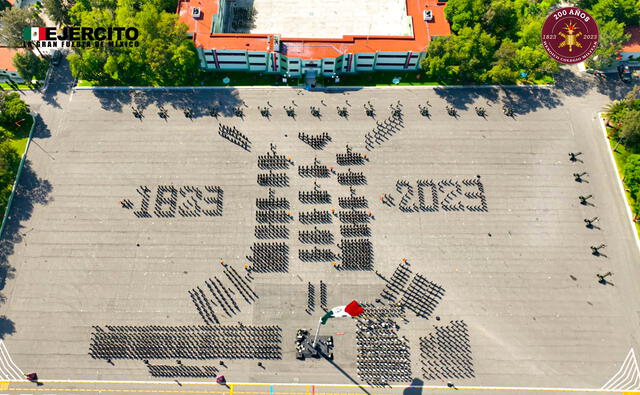 El Desfile Militar se celebrará este 16 de septiembre. Foto: X/SEDENAmx   