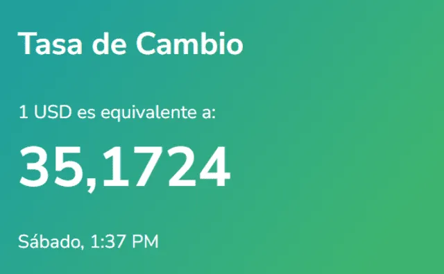 Yummy Dólar: precio del dólar en Venezuela hoy, sábado 4 de noviembre. Foto: yummy-dolar.web.app 