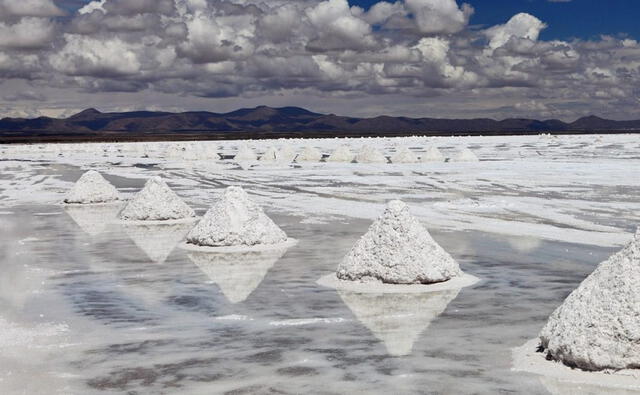 Argentina forma parte del denominado Triángulo del Litio, junto con Bolivia y Chile, que juntos poseen una gran parte de las reservas mundiales de este recurso. Foto: Noticias Unsam   
