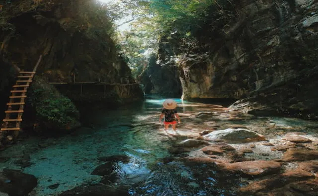 Pinal de Amoles tiene espectaculares paisajes. Foto: Sectur Querétaro   